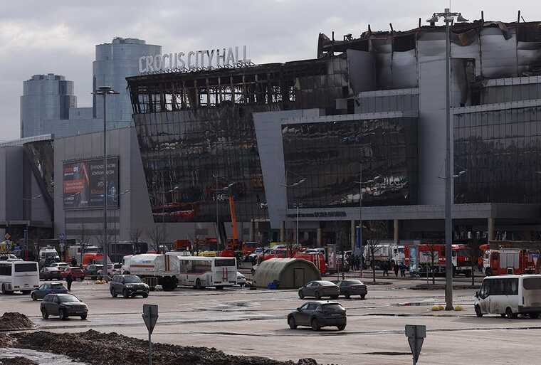 Пропавшими без вести после теракта в «Крокусе» значится 100 человек